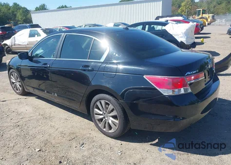 2012 Honda Accord Sdn 2.4 Ex-L/Ex-L from USA, damaged, VIN 1HGCP2F81CA139314